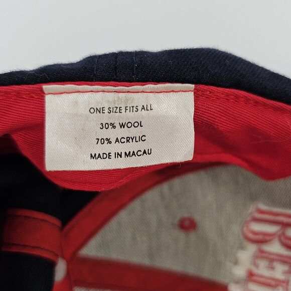 Vintage Boston Red Sox Wool Acrylic Adjustable Hat Twins Enterprise MLB - Picture 6 of 6